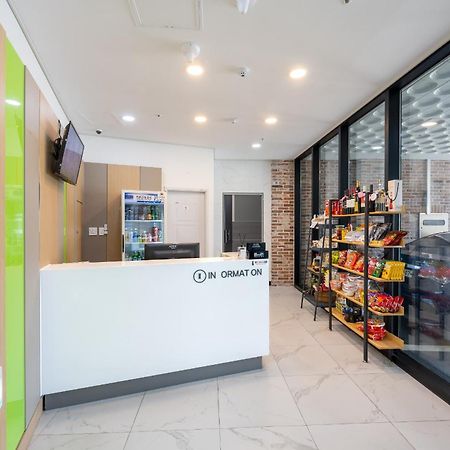 Yeosu View Foret Pension Exterior foto
