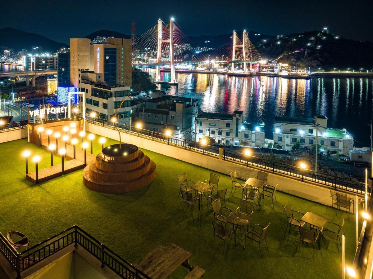 Yeosu View Foret Pension Exterior foto