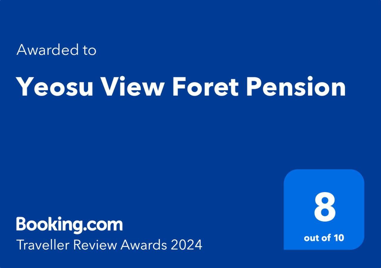 Yeosu View Foret Pension Exterior foto