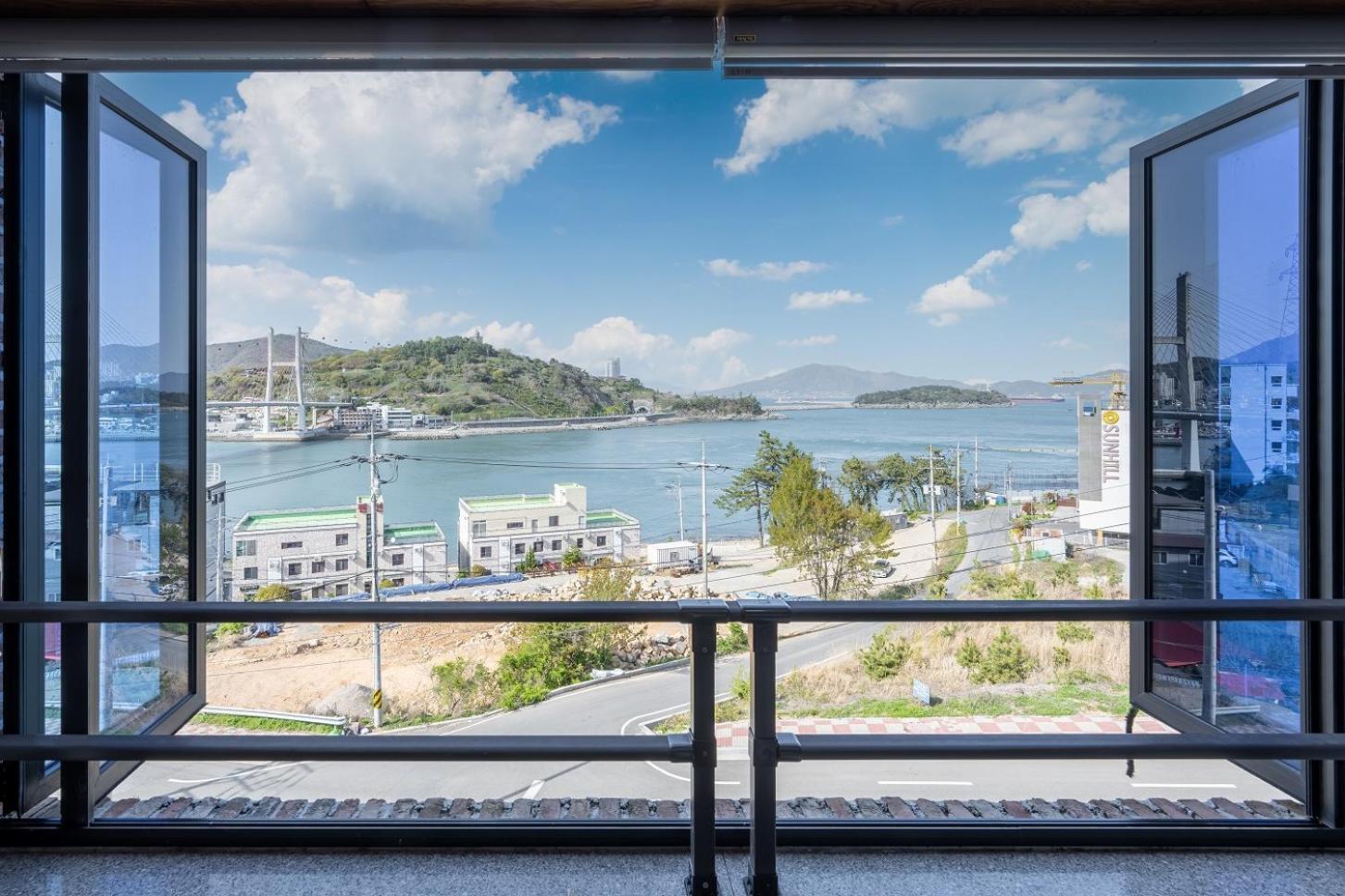 Yeosu View Foret Pension Exterior foto
