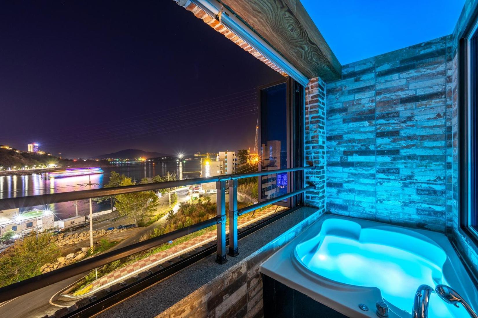 Yeosu View Foret Pension Exterior foto