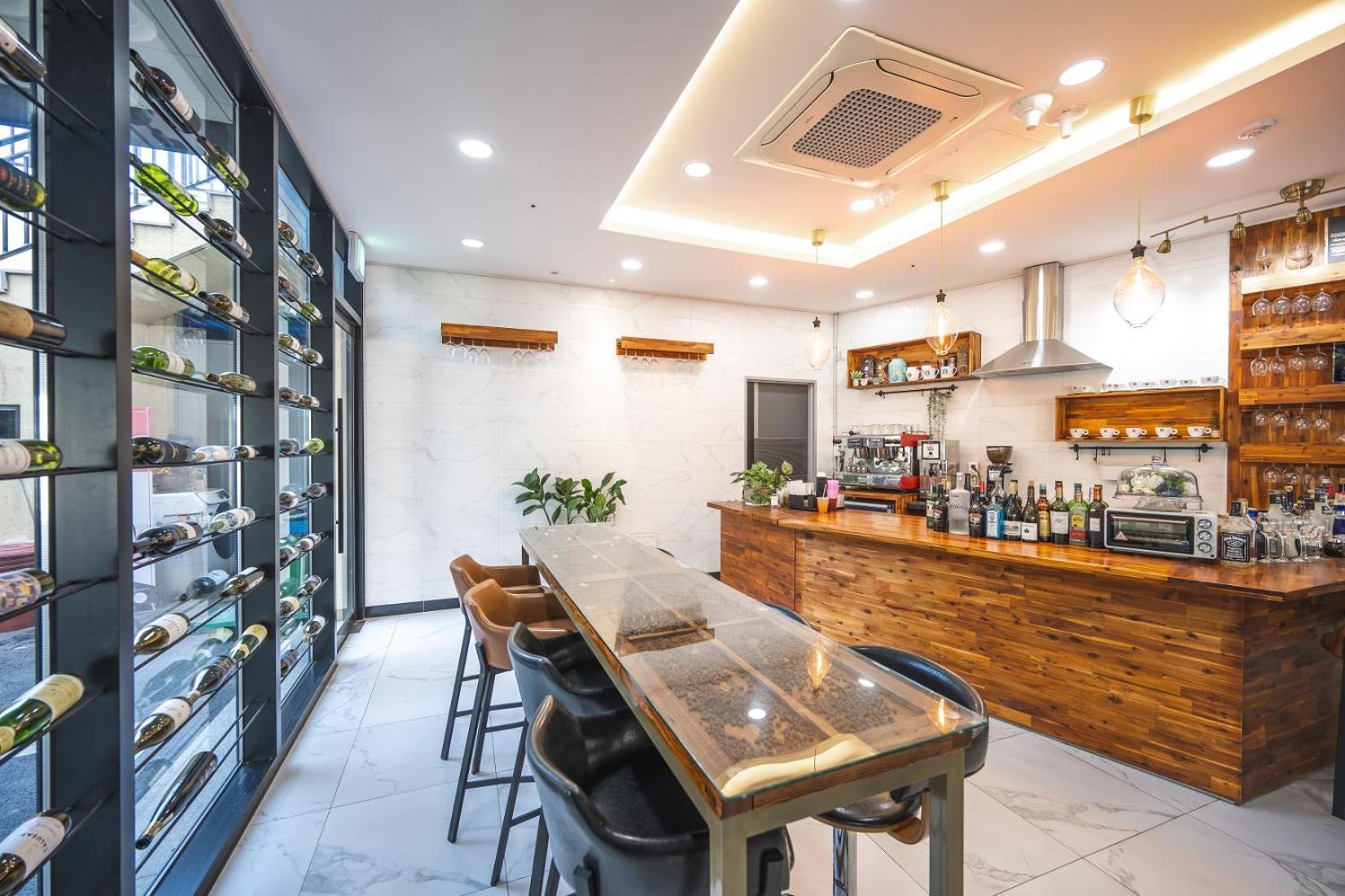 Yeosu View Foret Pension Exterior foto