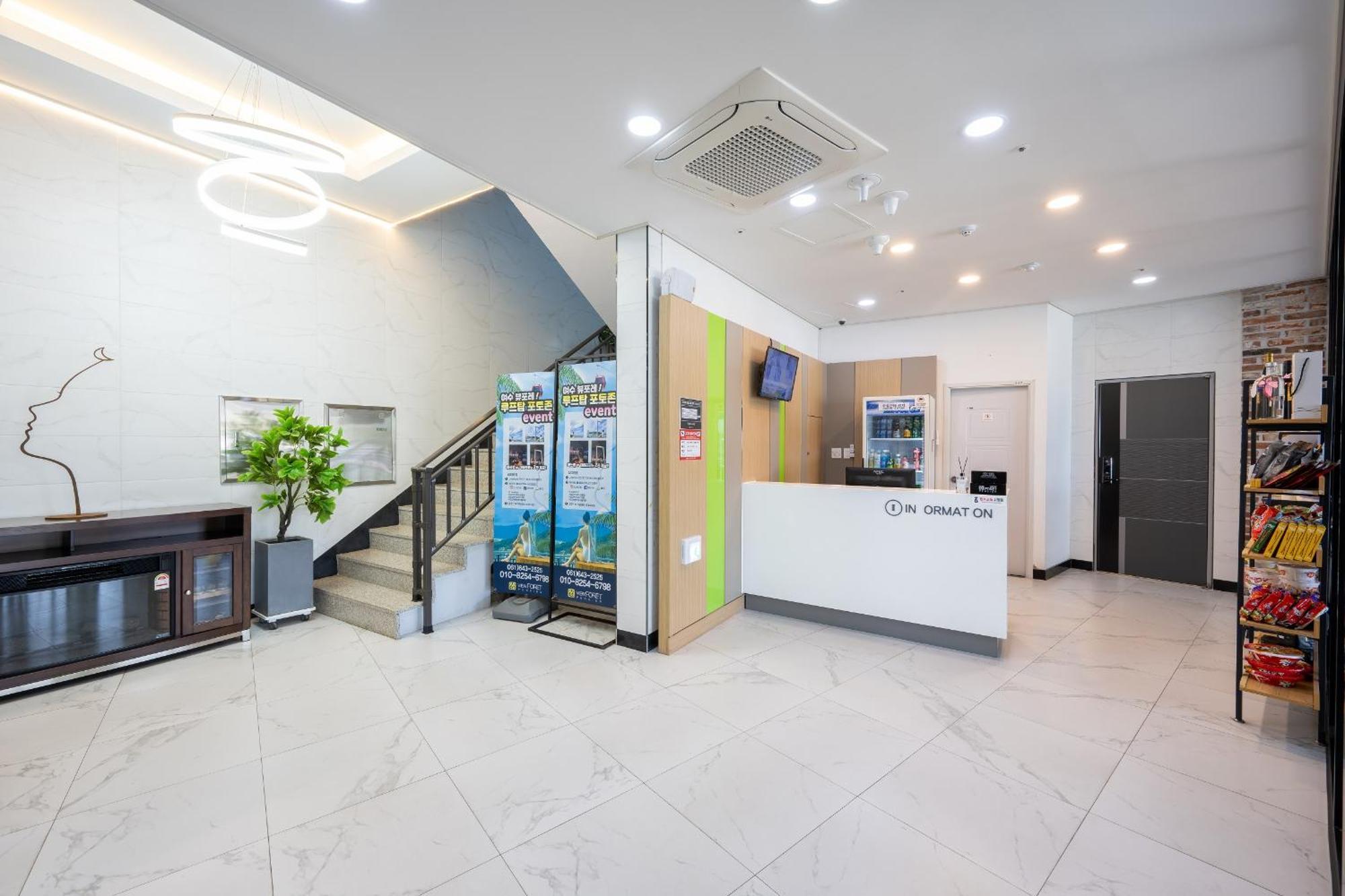 Yeosu View Foret Pension Exterior foto