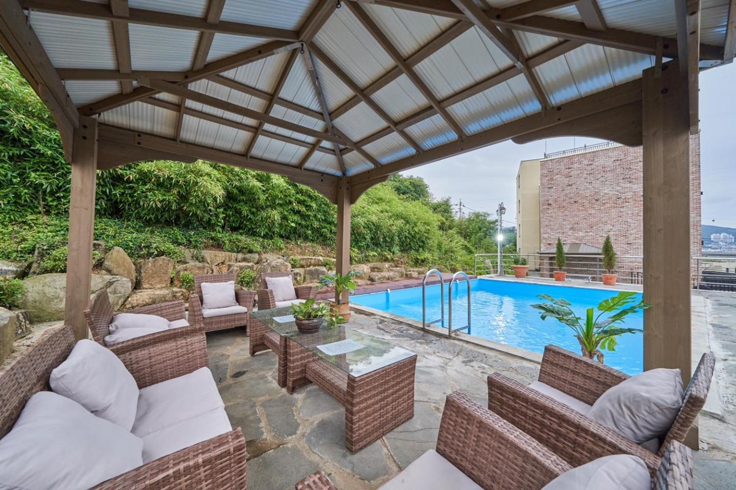 Yeosu View Foret Pension Exterior foto