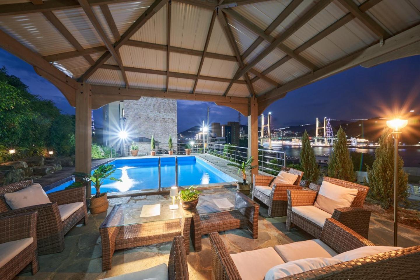 Yeosu View Foret Pension Exterior foto