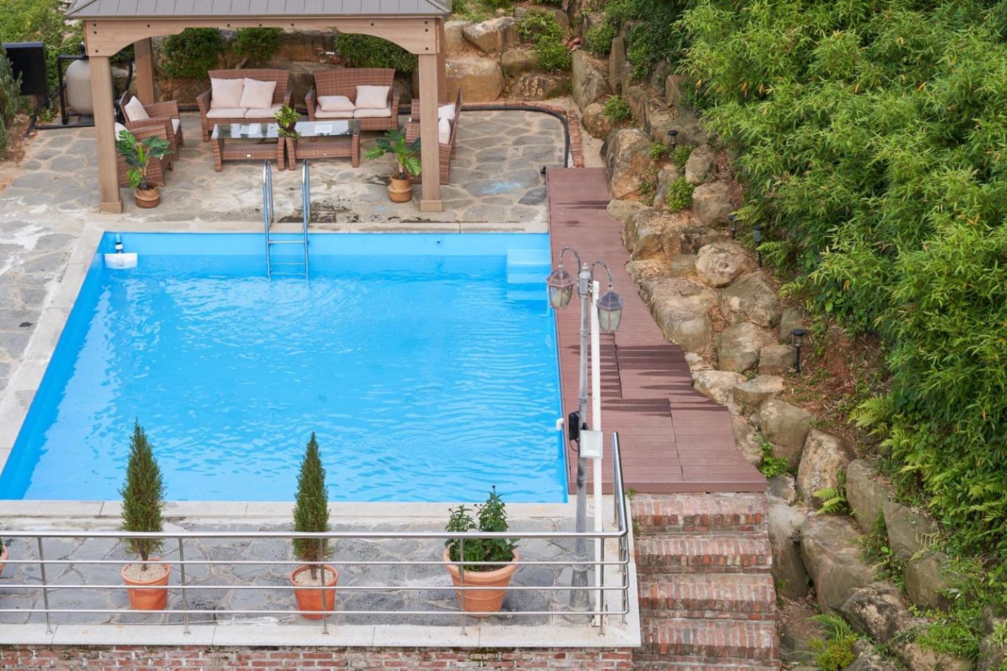 Yeosu View Foret Pension Exterior foto