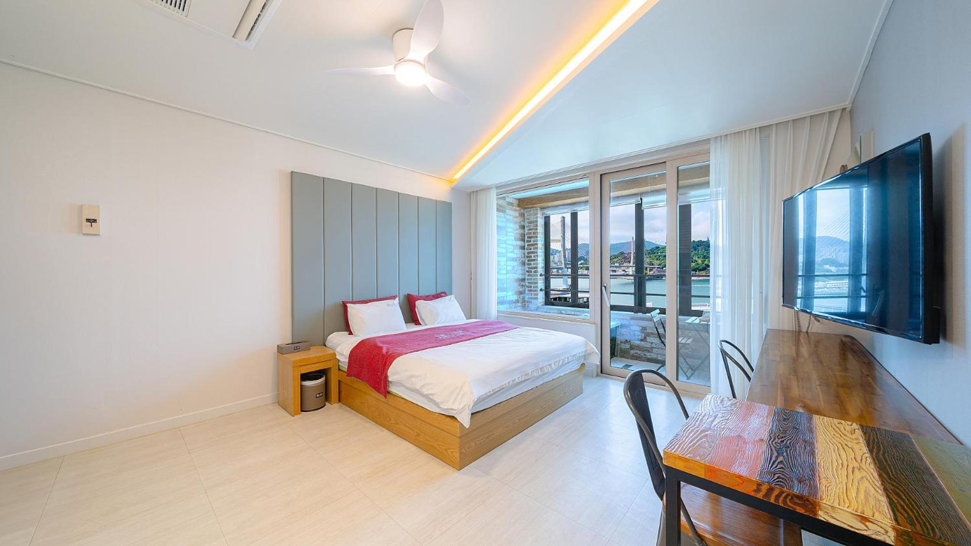 Yeosu View Foret Pension Exterior foto