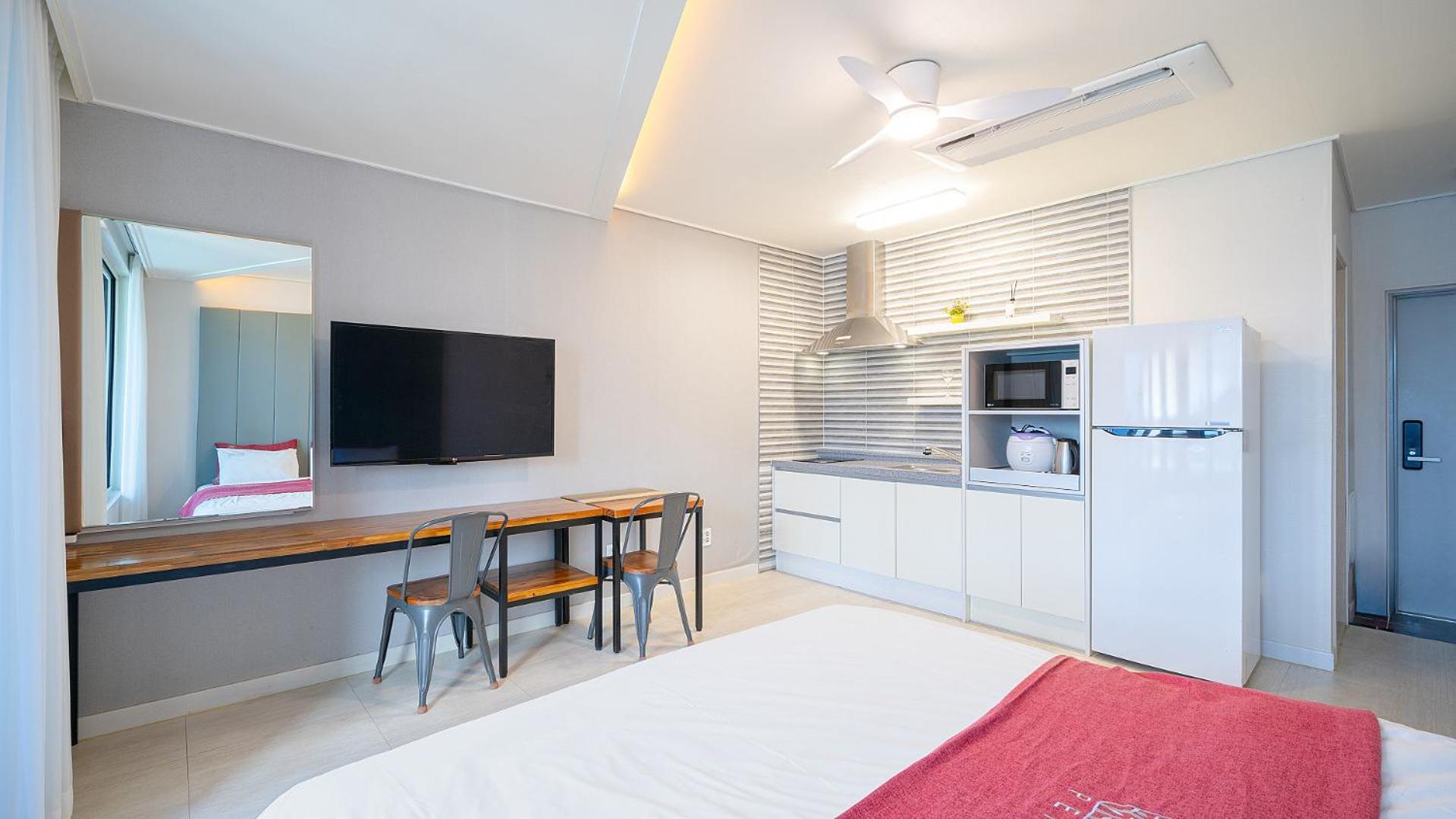 Yeosu View Foret Pension Exterior foto