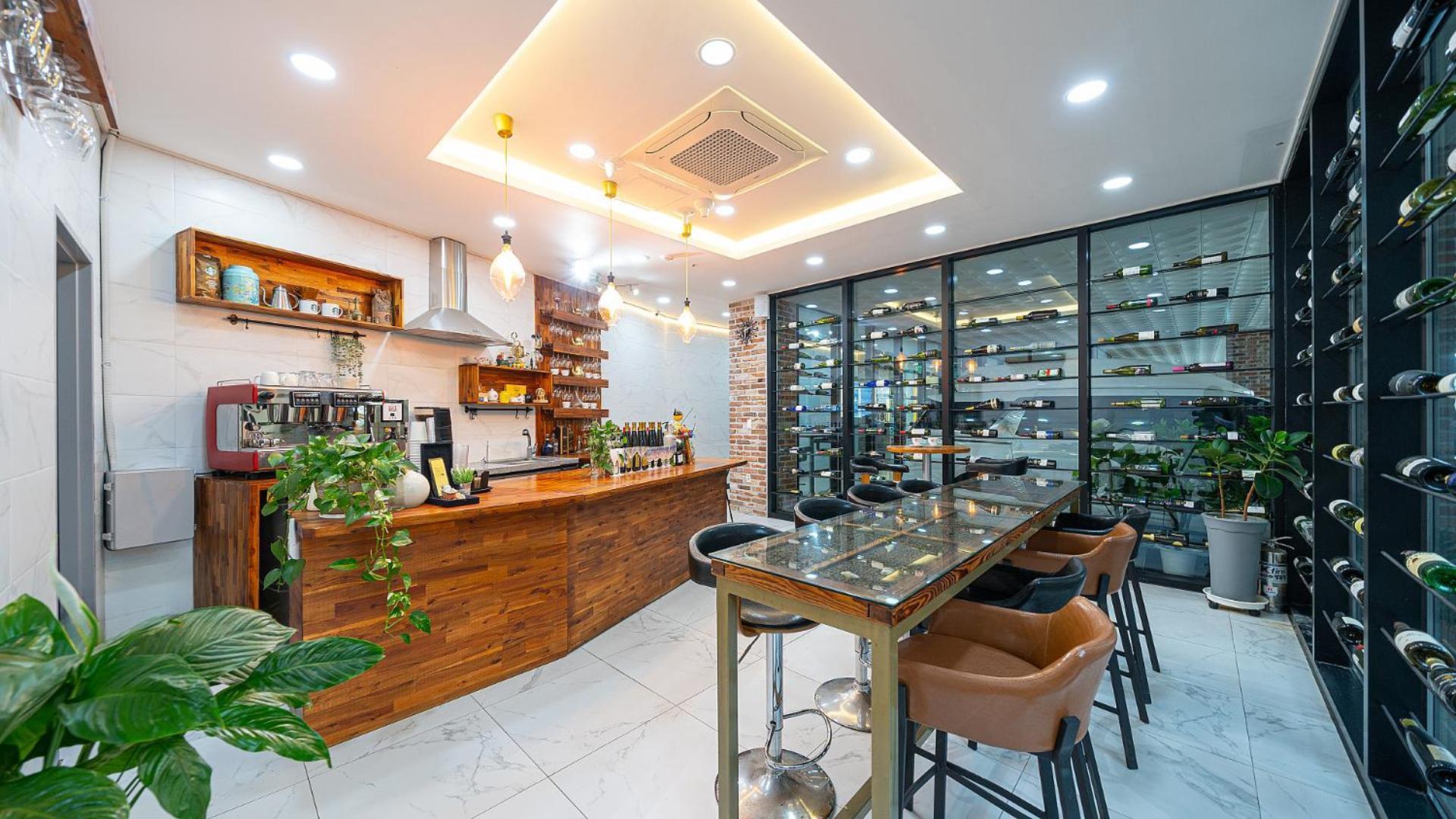 Yeosu View Foret Pension Exterior foto