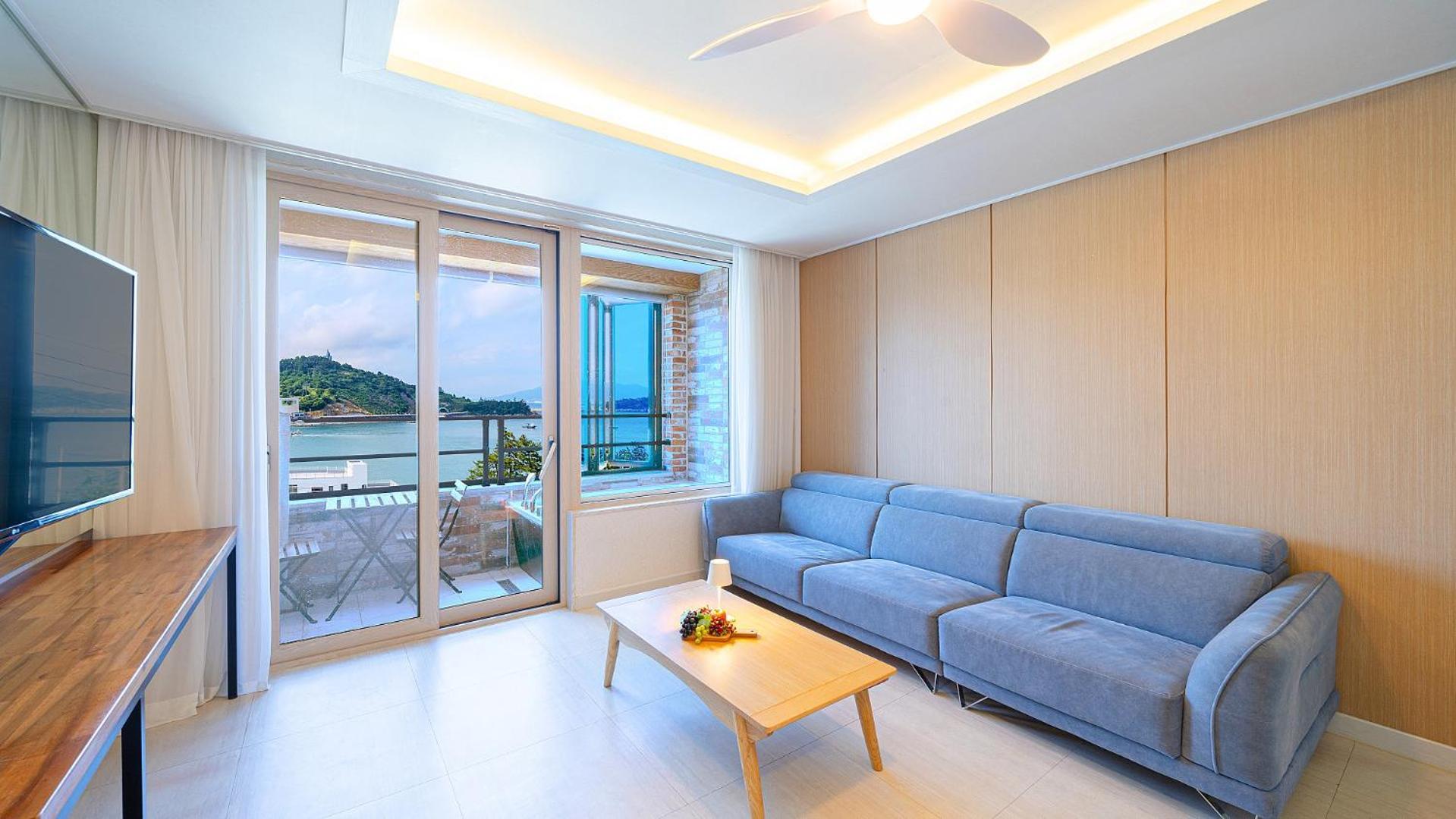 Yeosu View Foret Pension Exterior foto