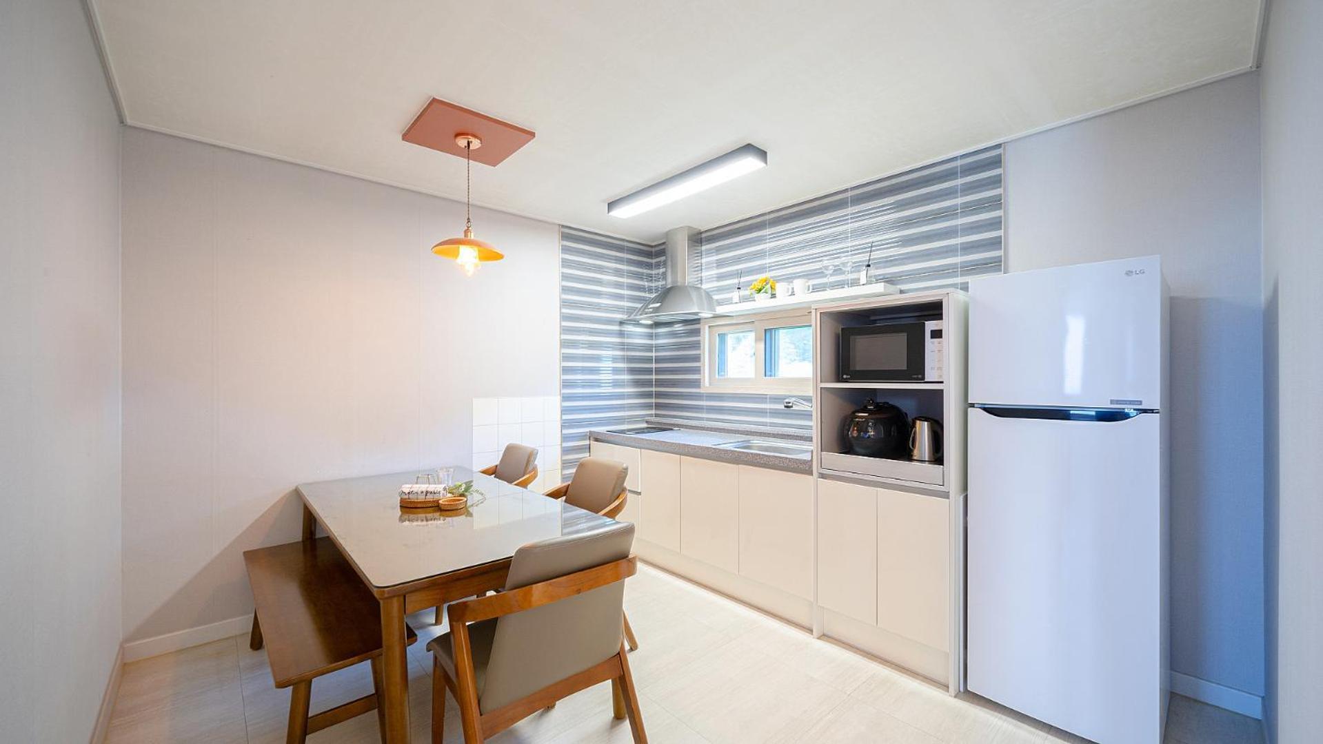 Yeosu View Foret Pension Exterior foto