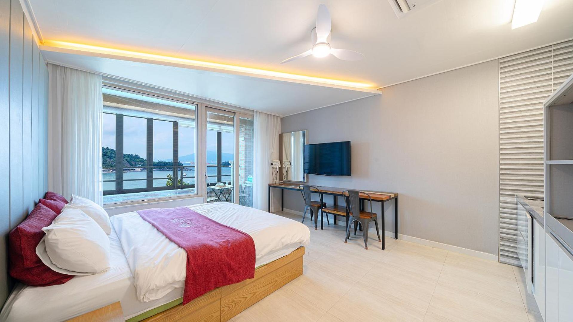 Yeosu View Foret Pension Exterior foto