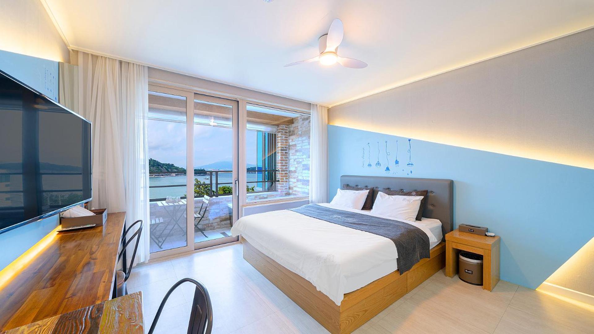 Yeosu View Foret Pension Exterior foto