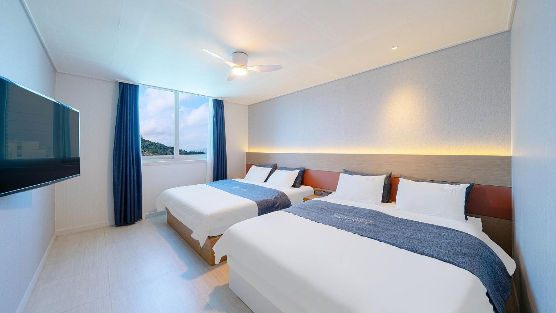 Yeosu View Foret Pension Exterior foto