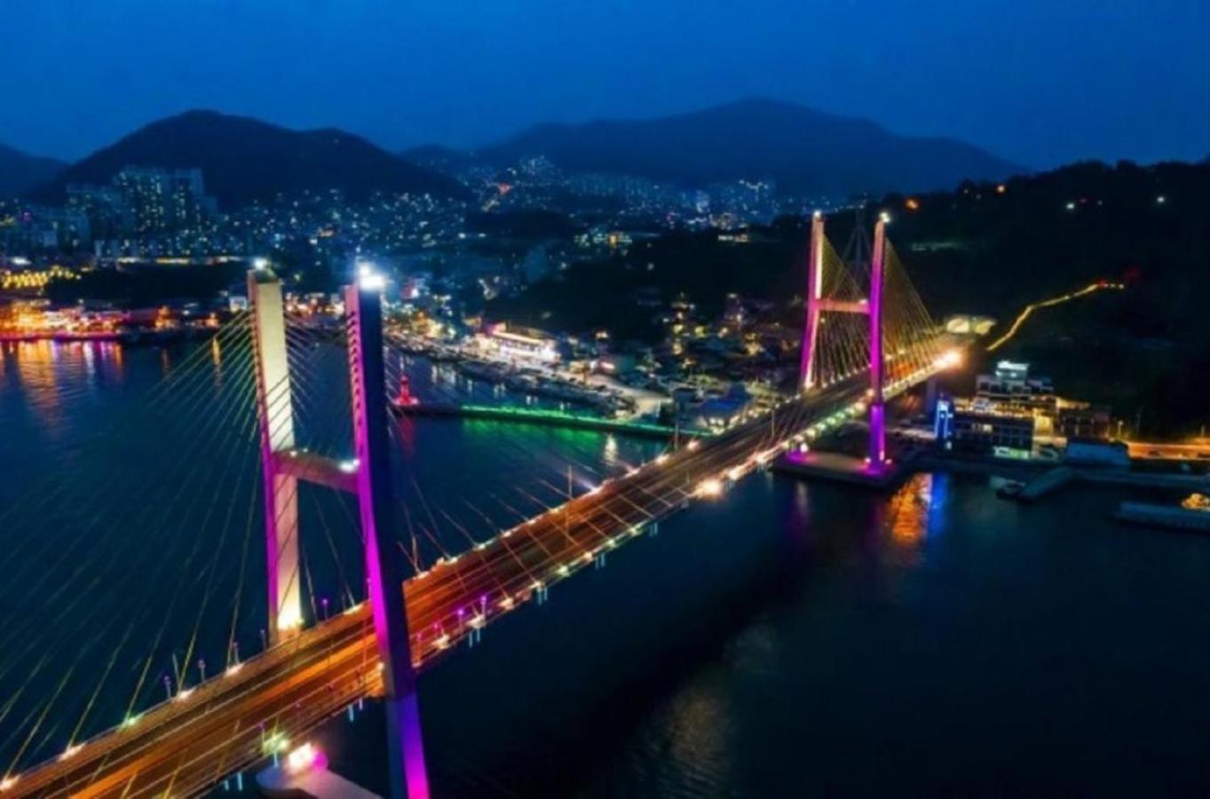 Yeosu View Foret Pension Exterior foto